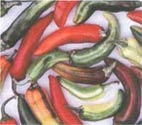 Fish hot pepper.
